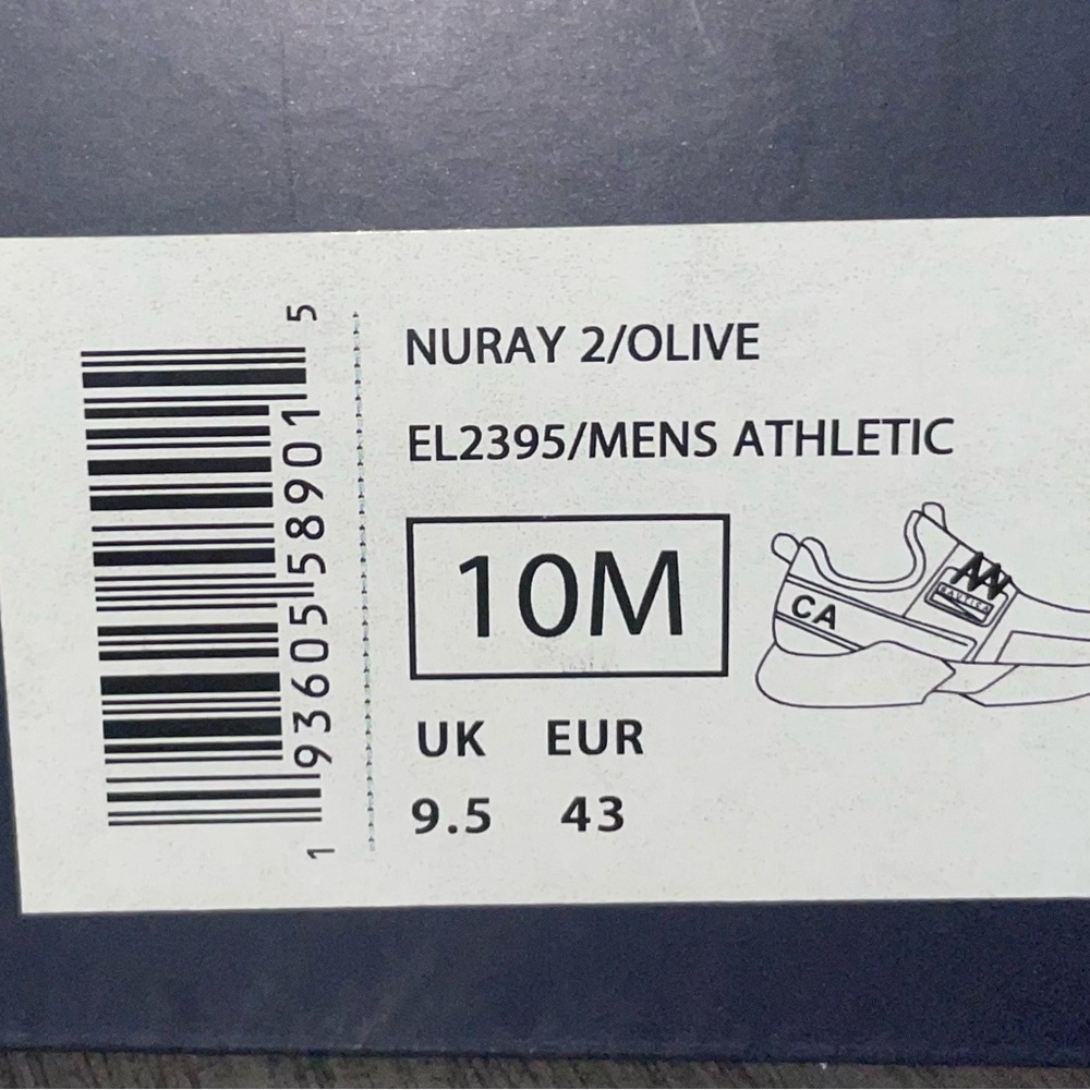 Men's Nautica Athletic Shoes